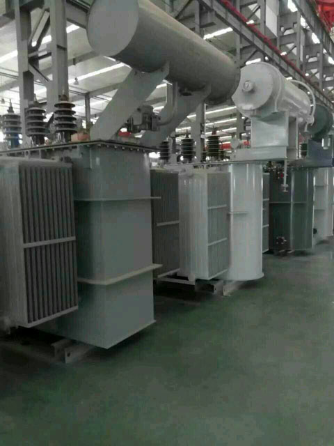 漳平S11-6300KVA油浸式变压器